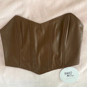 Princess Polly Brown Top